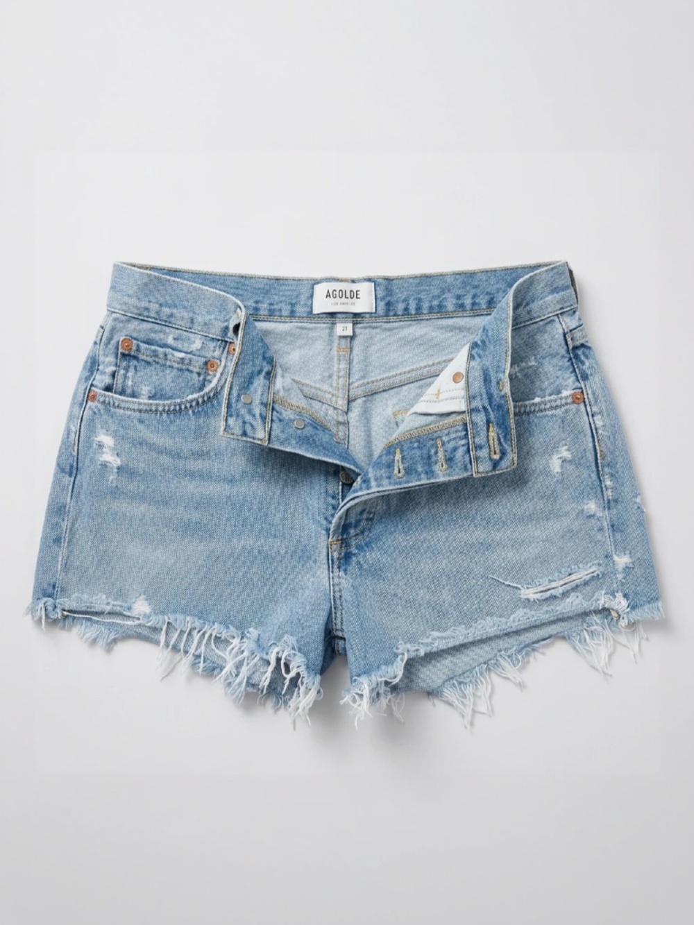Agolde - Parker Cutoff Shorts